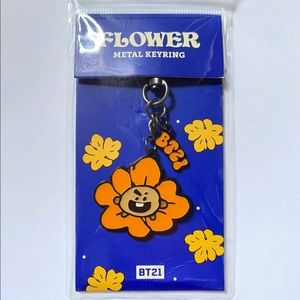 bt21 shookth keyring